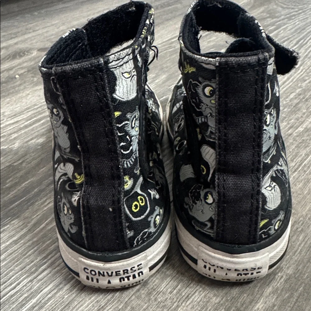 Converse Black High-Top Sneakers